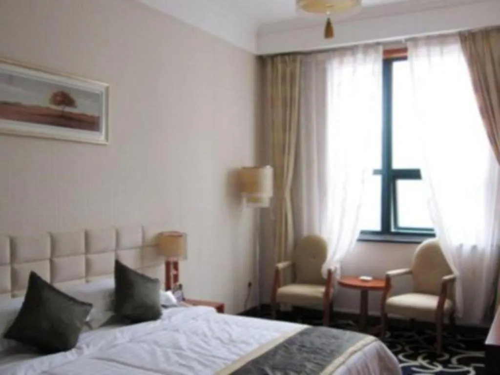 Bed in Pingdingshan Feixing Crowne Plaza Hotel