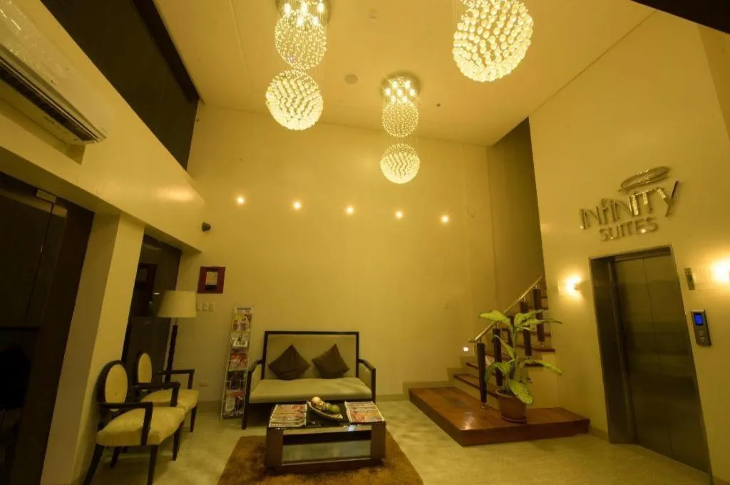 Bed in Infinity Suites