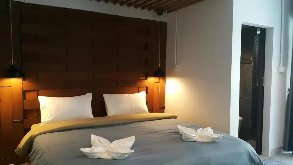 Bed in Z2 Boutique Hotel