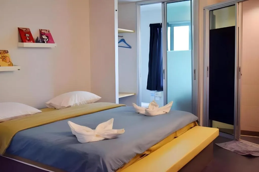 Bed in Z2 Boutique Hotel