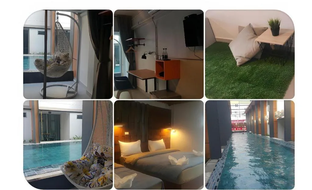 Bed in Z2 Boutique Hotel