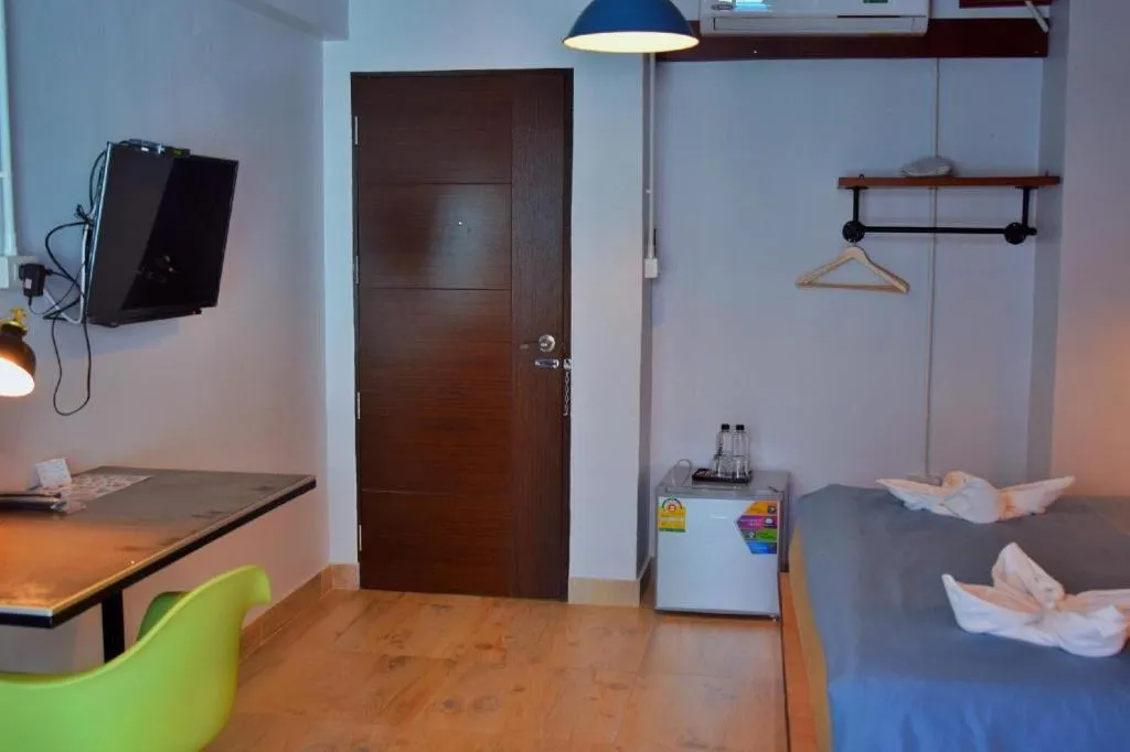 Bed in Z2 Boutique Hotel