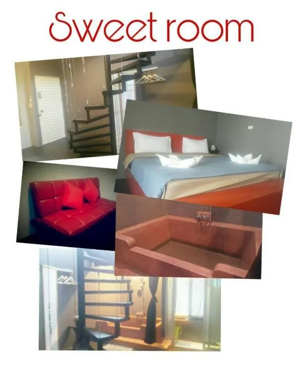 Bed in Z2 Boutique Hotel