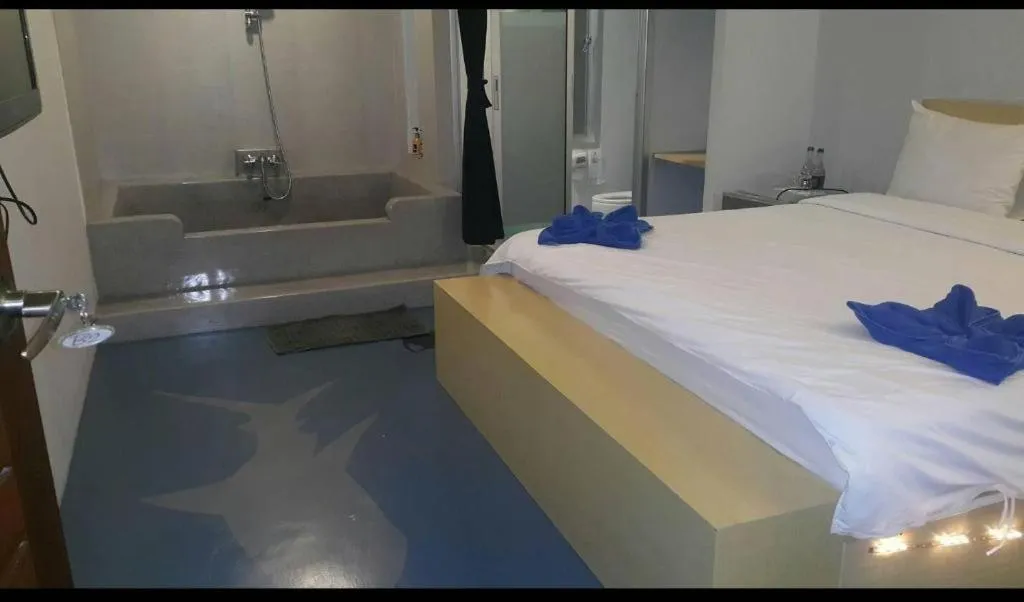 Bed in Z2 Boutique Hotel