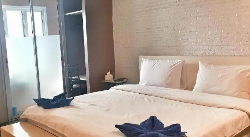 Bed in Z2 Boutique Hotel