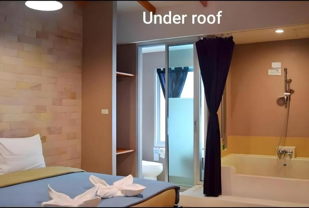 Bed in Z2 Boutique Hotel