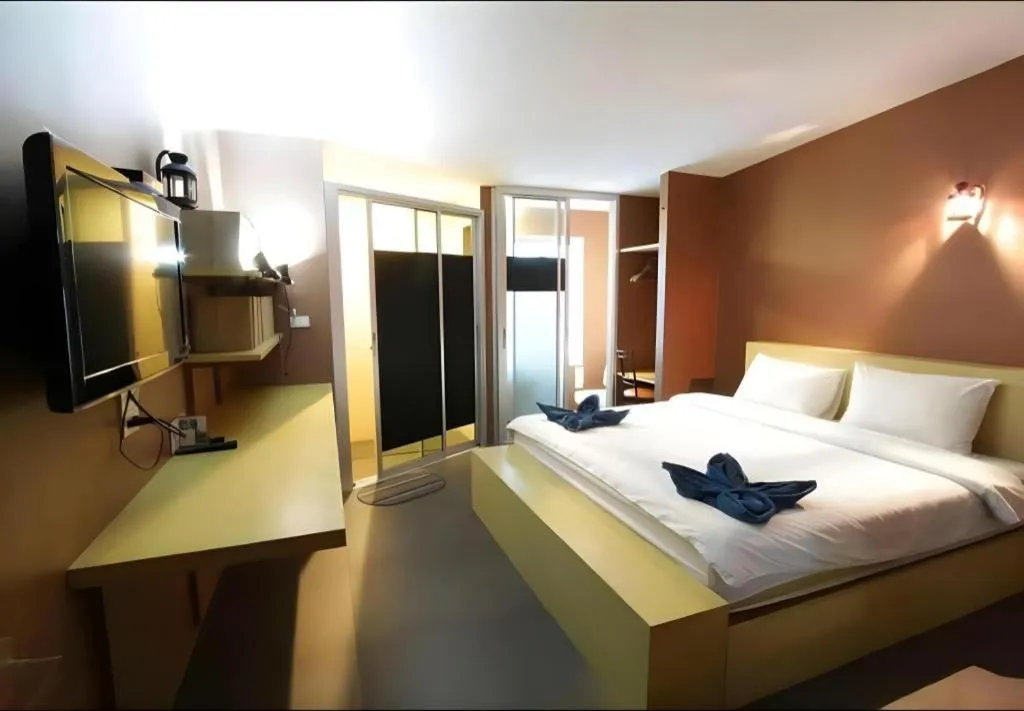 Bed in Z2 Boutique Hotel