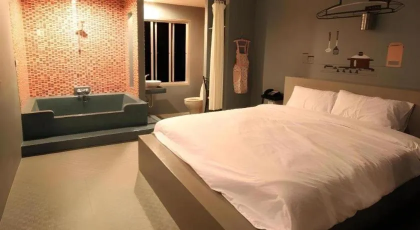 Bed in Z2 Boutique Hotel