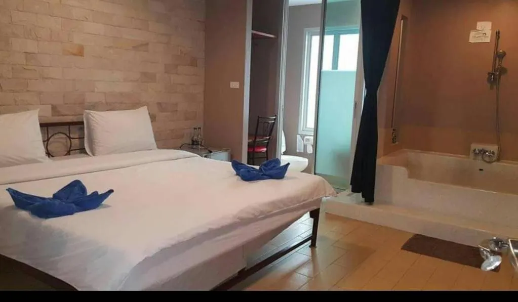 Bed in Z2 Boutique Hotel