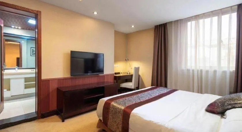 Bed in Wuhan Yamao Hengsheng Hotel
