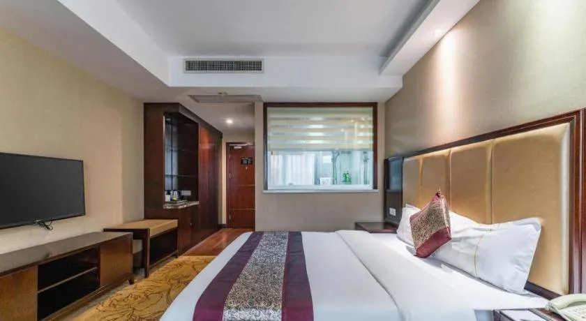 Bed in Wuhan Yamao Hengsheng Hotel