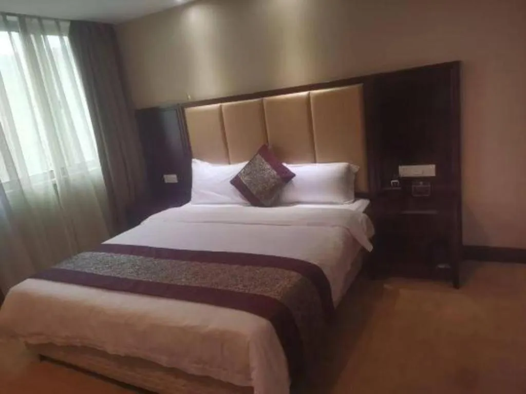 Bed in Wuhan Yamao Hengsheng Hotel