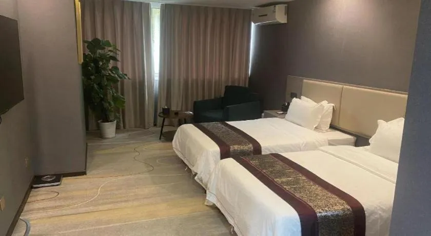 Bed in Wuhan Yamao Hengsheng Hotel