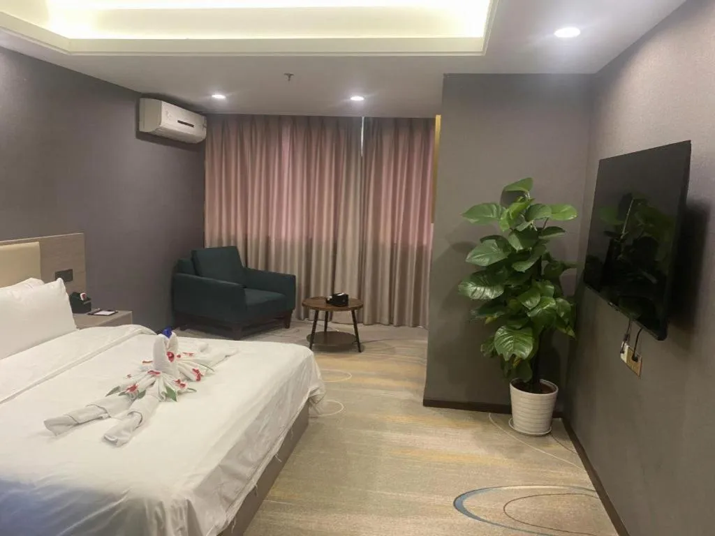 Bed in Wuhan Yamao Hengsheng Hotel