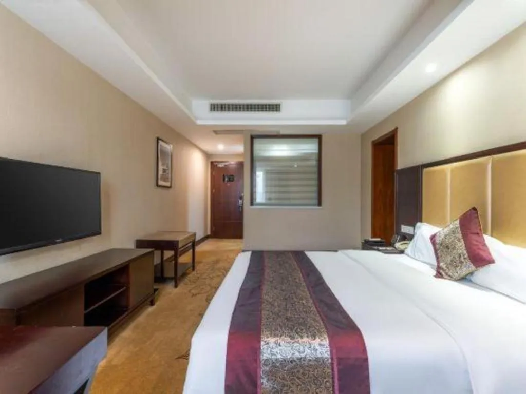 Bed in Wuhan Yamao Hengsheng Hotel