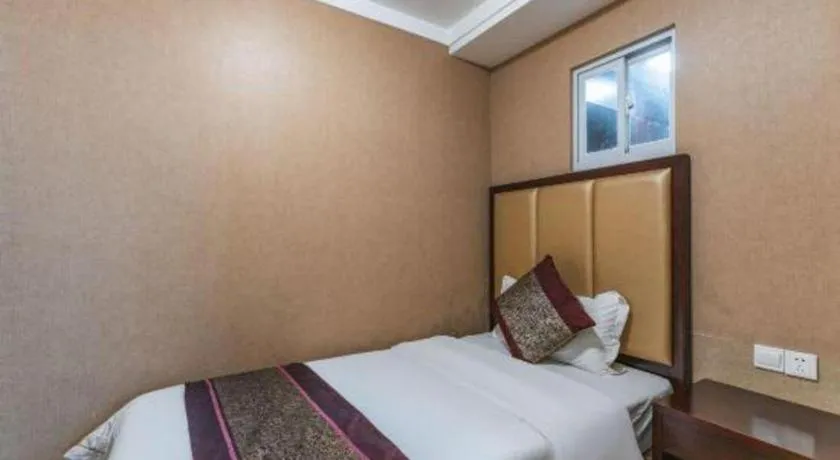 Bed in Wuhan Yamao Hengsheng Hotel