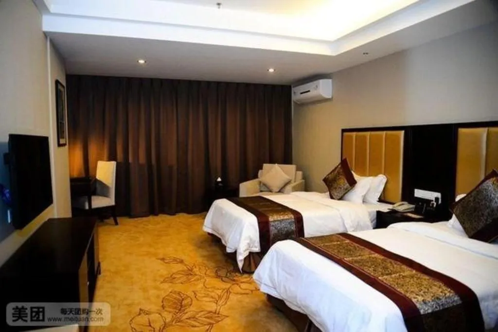 Bed in Wuhan Yamao Hengsheng Hotel