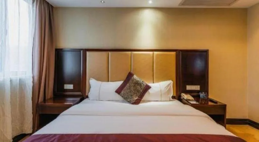 Bed in Wuhan Yamao Hengsheng Hotel