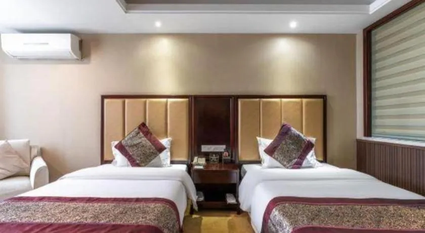 Bed in Wuhan Yamao Hengsheng Hotel