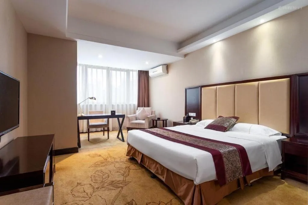 Bed in Wuhan Yamao Hengsheng Hotel