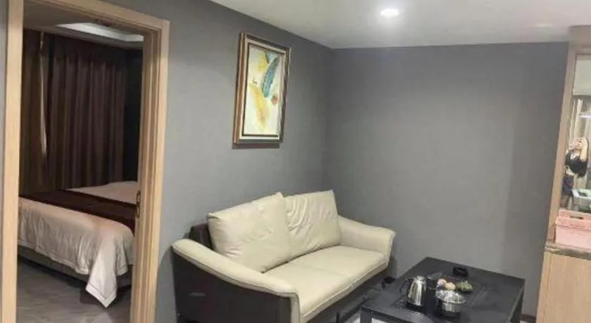 Bed in Wuhan Yamao Hengsheng Hotel