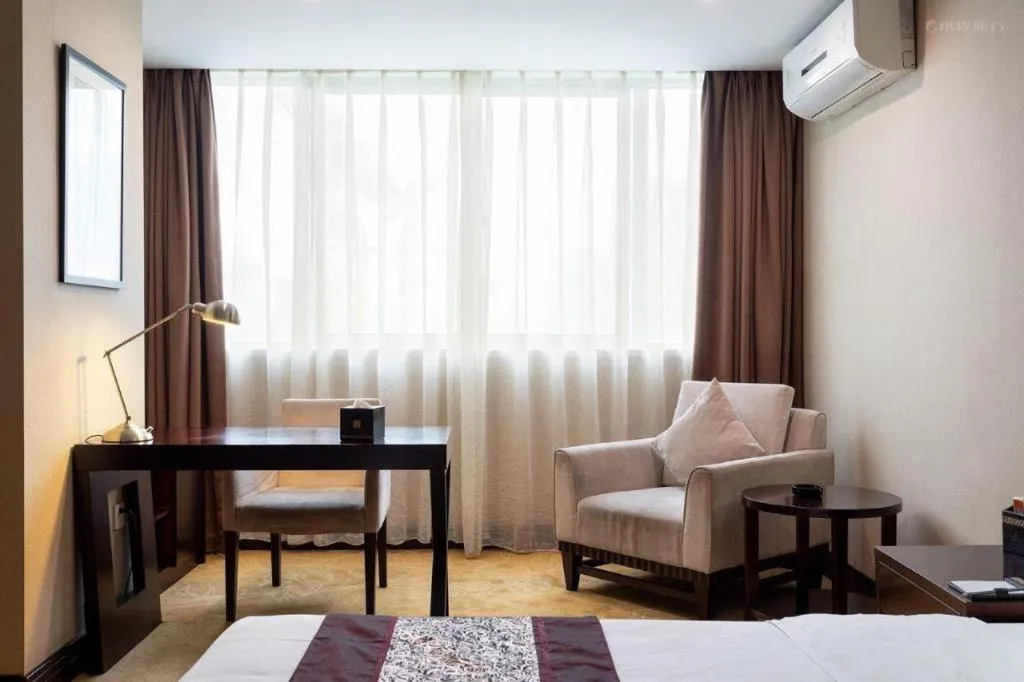 Bed in Wuhan Yamao Hengsheng Hotel