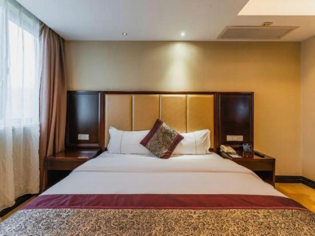 Bed in Wuhan Yamao Hengsheng Hotel