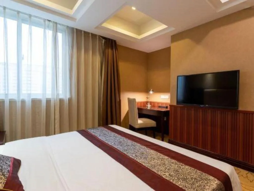 Bed in Wuhan Yamao Hengsheng Hotel