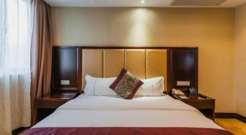 Bed in Wuhan Yamao Hengsheng Hotel