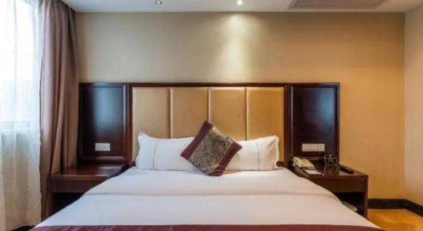 Bed in Wuhan Yamao Hengsheng Hotel