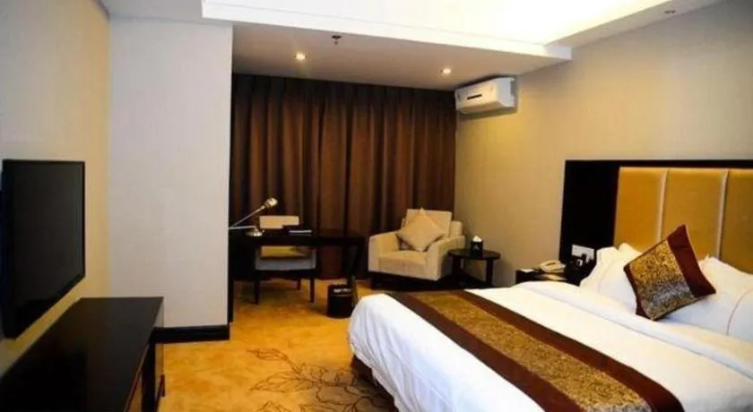Bed in Wuhan Yamao Hengsheng Hotel