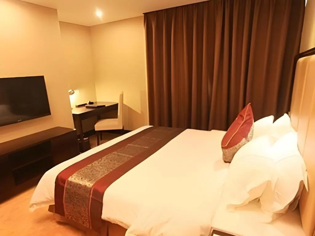 Bed in Wuhan Yamao Hengsheng Hotel