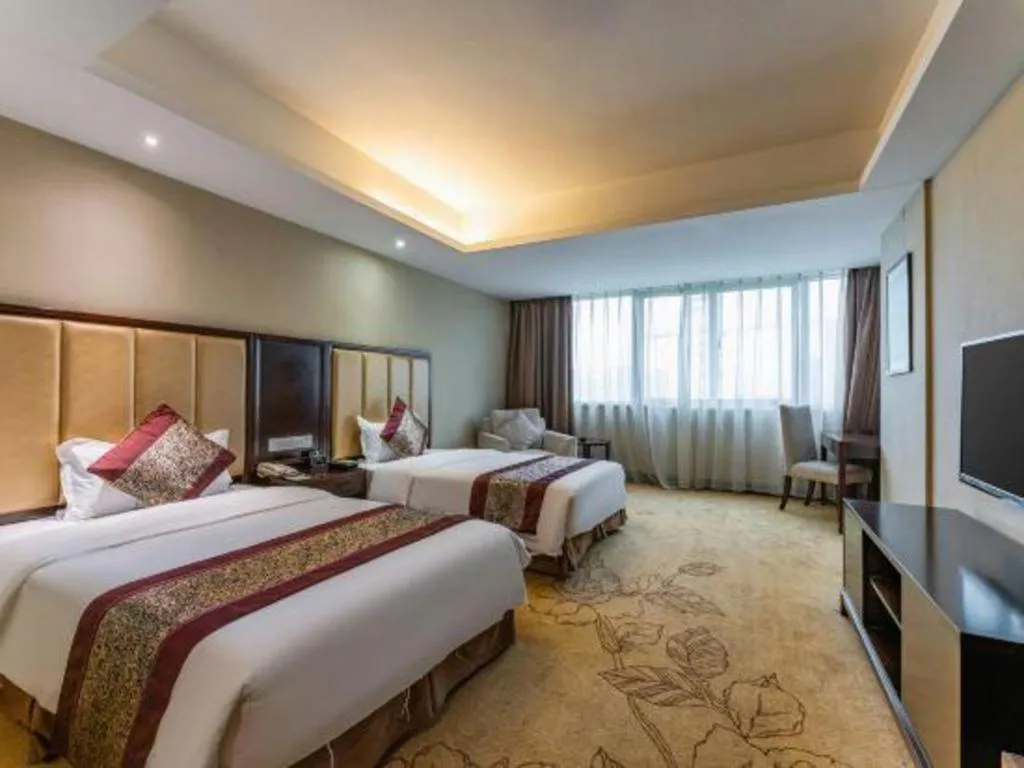 Bed in Wuhan Yamao Hengsheng Hotel