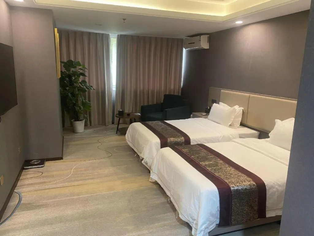 Bed in Wuhan Yamao Hengsheng Hotel
