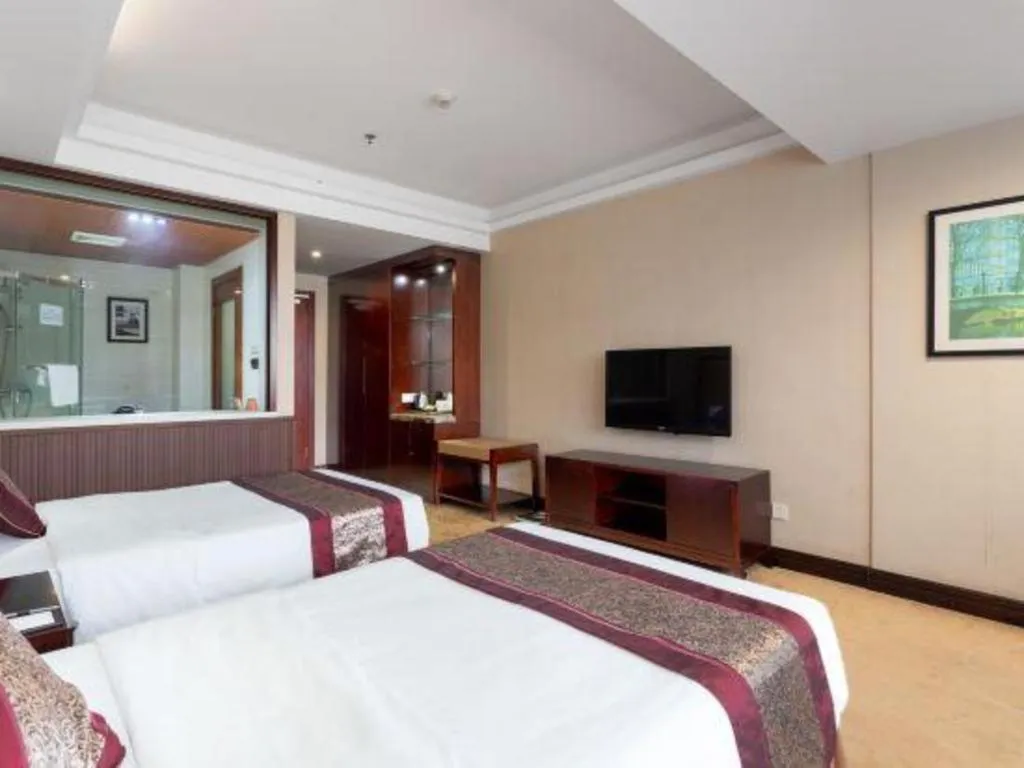 Bed in Wuhan Yamao Hengsheng Hotel