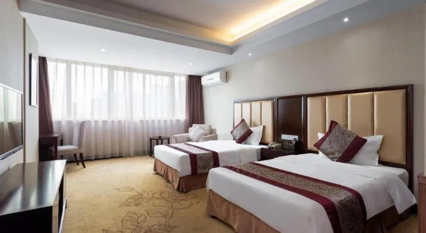 Bed in Wuhan Yamao Hengsheng Hotel