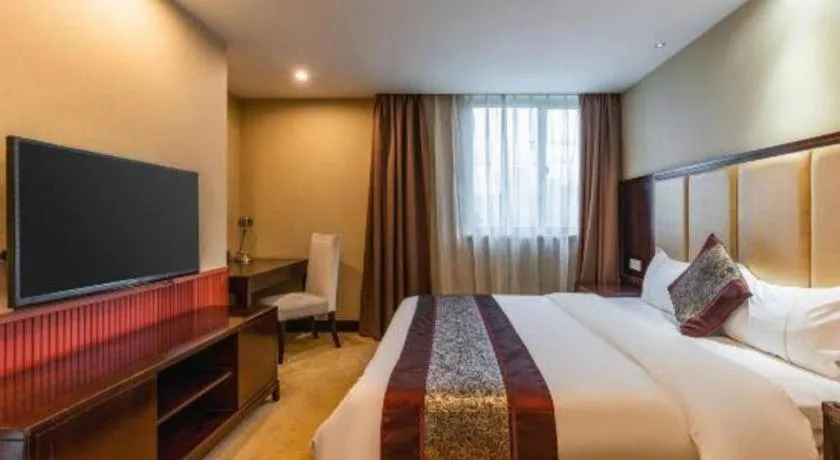 Bed in Wuhan Yamao Hengsheng Hotel