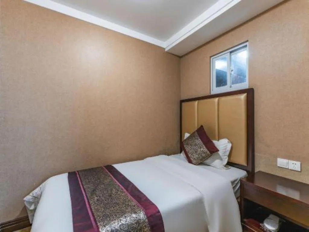 Bed in Wuhan Yamao Hengsheng Hotel