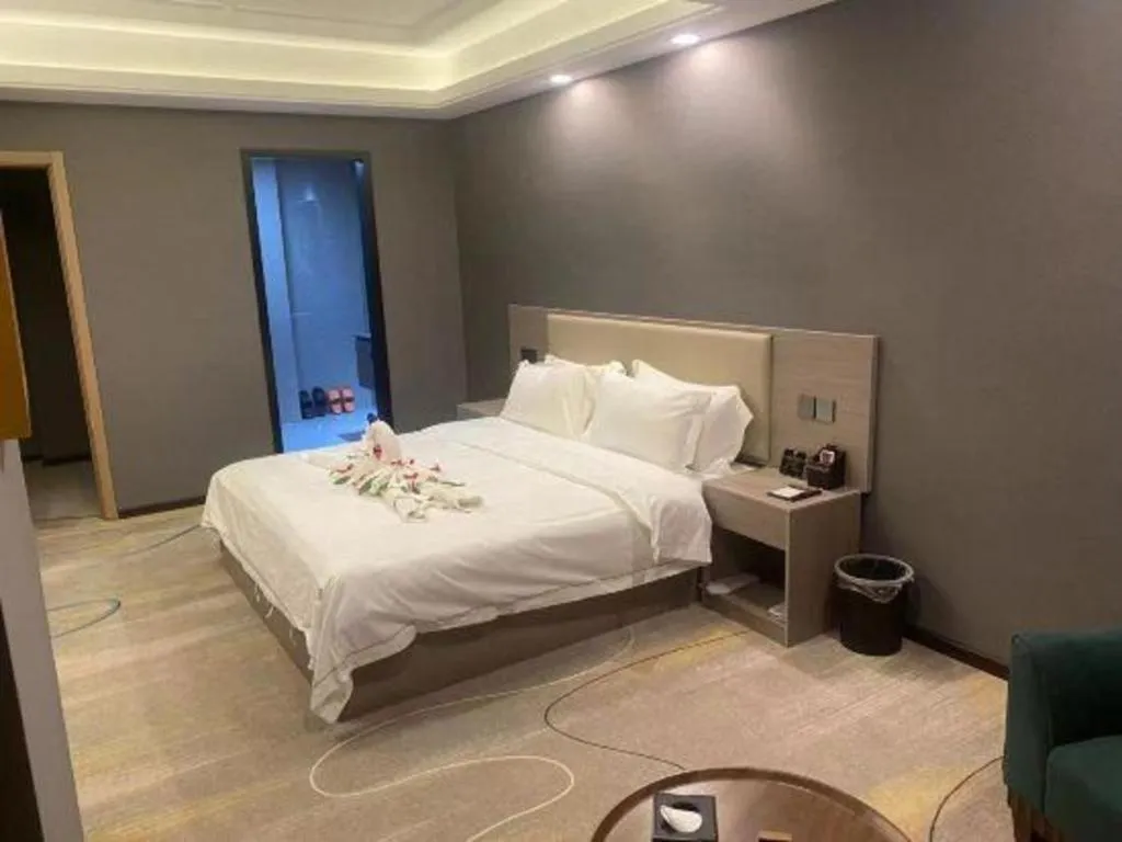 Bed in Wuhan Yamao Hengsheng Hotel