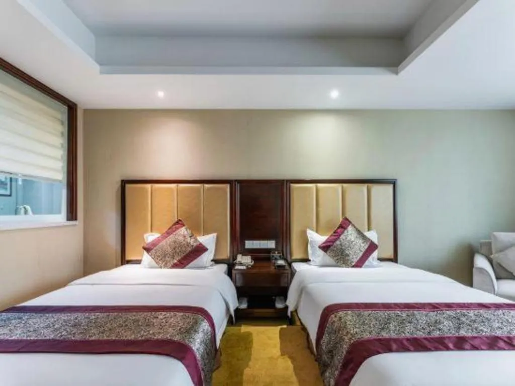 Bed in Wuhan Yamao Hengsheng Hotel