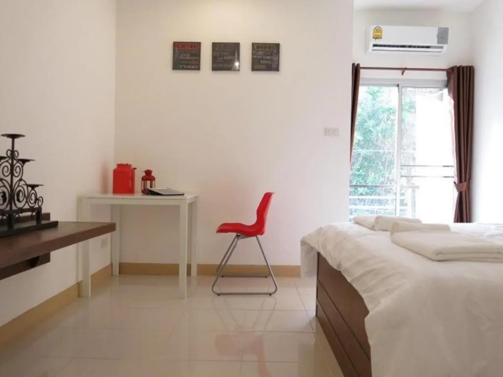 Bed in The Passion Hotel