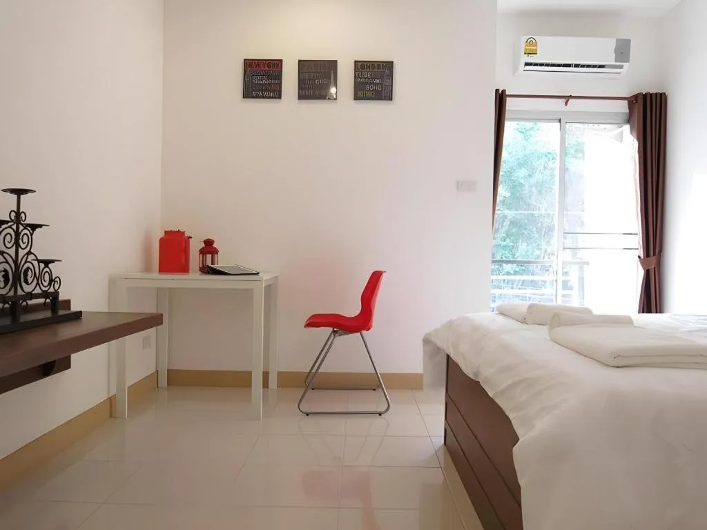 Bed in The Passion Hotel