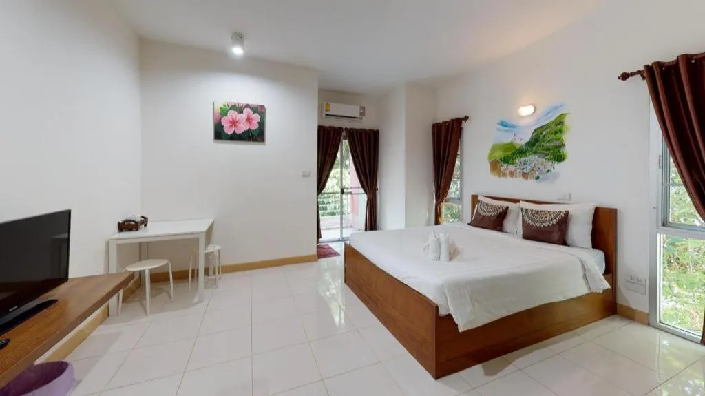 Bed in The Passion Hotel