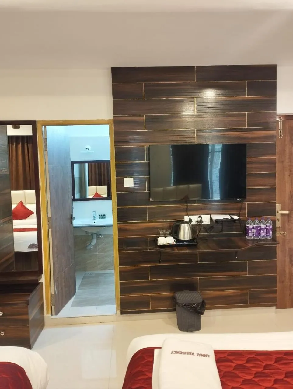 TV and multimedia in ANNAI RESIDENCY