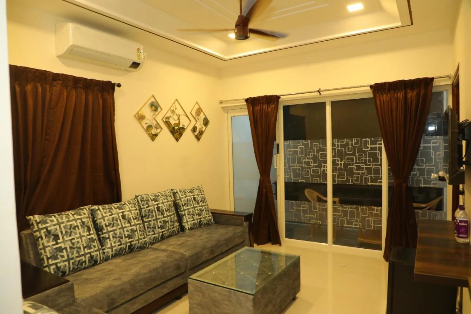 Living room in ANNAI RESIDENCY