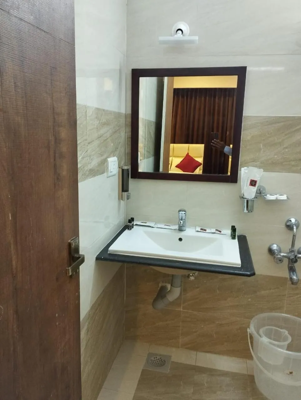 Bathroom in ANNAI RESIDENCY