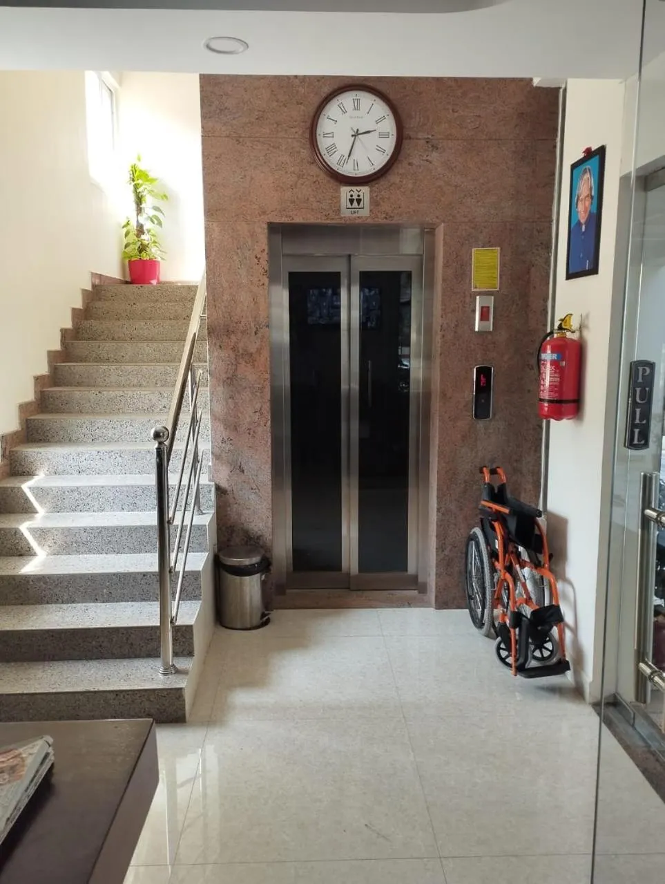 elevator in ANNAI RESIDENCY