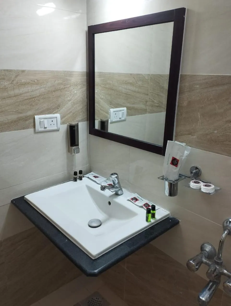 Bathroom in ANNAI RESIDENCY