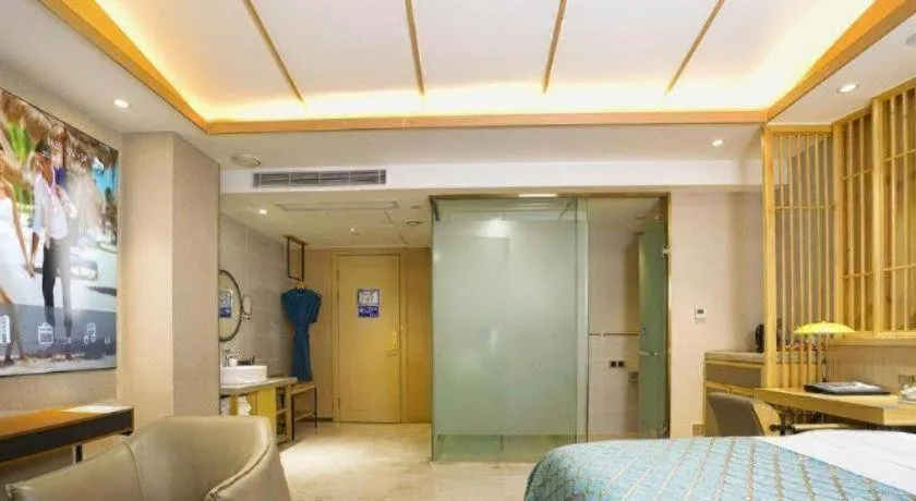 Bed in Quanzhou Binhai Hotel