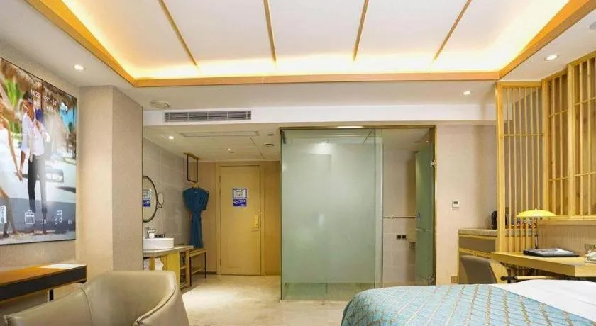 Bed in Quanzhou Binhai Hotel